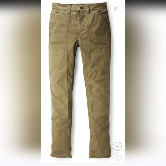 Trailsmith Pants Olive green Sz.10 NWT - Picture 2 of 11